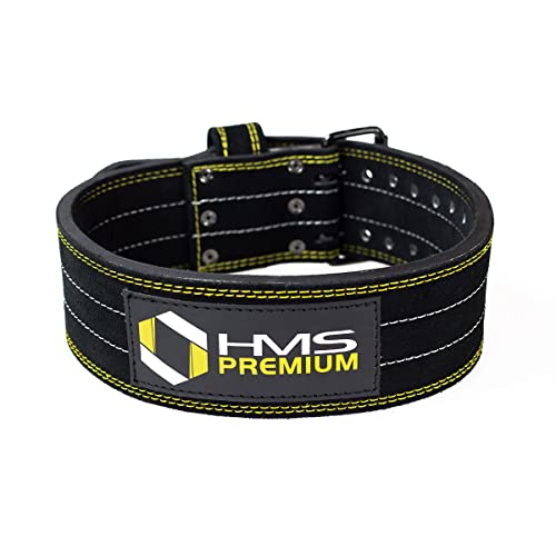 Cinturón de potencia HMS con diseño multicolor y talla única para máxima protección lumbar