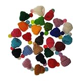 Einfach zu lagern: Verschiedene Farben kleine Strickhüte sind mit einer Tasche geliefert. Daher ist es bequem für Sie, sie zu lagern