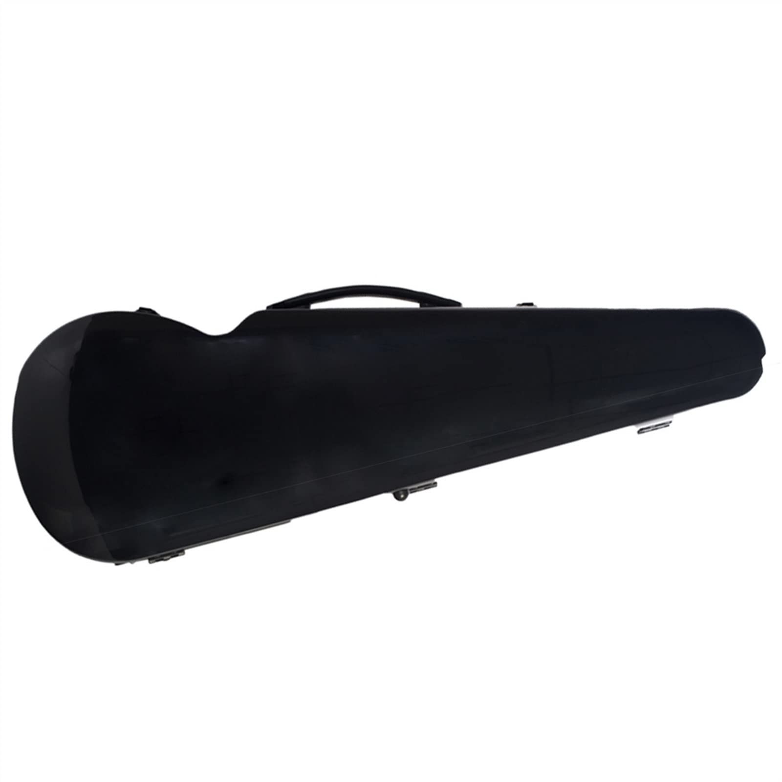 Profesional Violín Caso Estuche Rígido Para Violín 4/4 Tamaño Completo Lujo Con Suspensión Higrómetro Alto Brillo Fácil De Transportar Ultraligero Violín Caso (Color : 01)