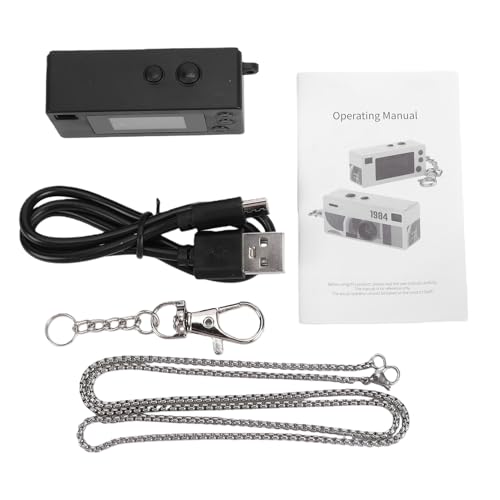 Yunseity Keychain Camera 1080P con Lente Gran Angular miniatura 7