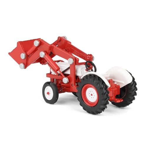 Greenlight Tractor Ford 8N 1952 Escala 1:64 Rojo miniatura 4