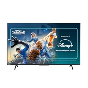 Toshiba 50”UV1563DB 4K Smart VIDAA TV, Ultra HD, Dolby Vision, HDR10, Freely, Disney+, Prime Video, Netflix, Dolby Audio Processing, Works with Alexa, Works with Google Assistant, VIDAA Voice 2025