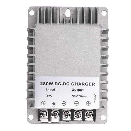 Convertisseur Boost 12V 56V pour routeur Gen 3 en van et camping-car