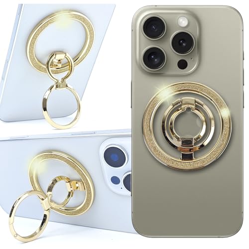 LEADERFISH yLL 360x]OEcE?CzX}zO MagSafeΉ X^h ʃ}Olbg z_[ }OZ[t X^h oJ[ px ԍڃz_[ yʔ^܂肽 iPhone 16 Pro Max 