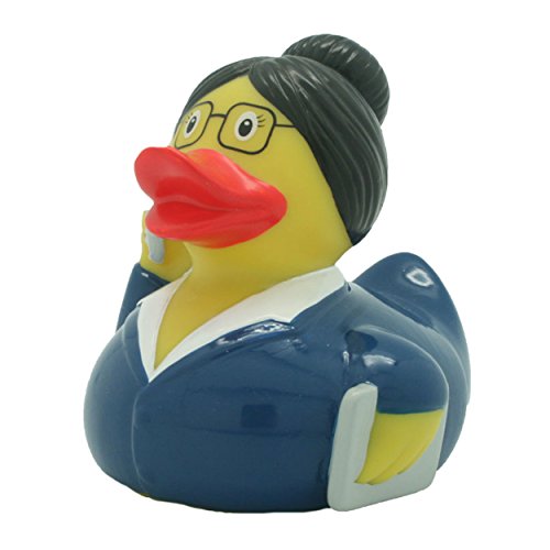 Preisvergleich Produktbild Badeente Business-Frau