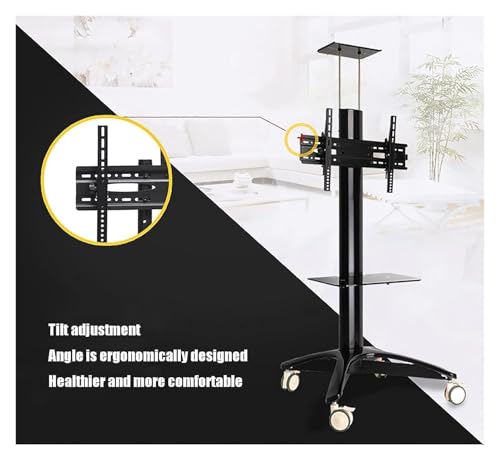 Soporte móvil para TV de 32-65 pulgadas miniatura 4