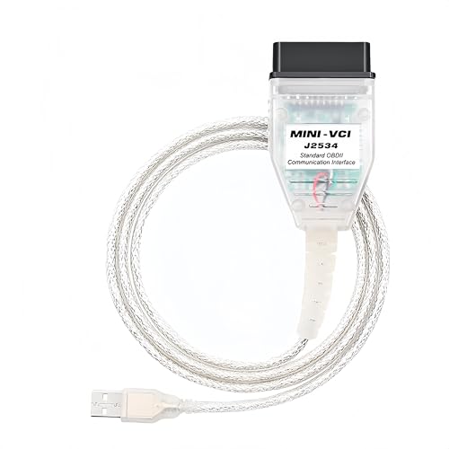 Washinglee OBD2 Diagnostic Cable for Toyota Lexus Scion, USB Diagnostic