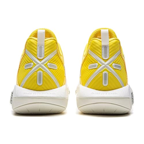 Image of LI-NING Wade Shadow 7 Men's Basketball On-Court Shoes Lightweight Rebound Anti-Slip Professional Sneakers for Training Sports Daily Wear