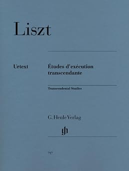 Liszt Transcendental Etudes, S. 139