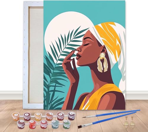 Bimkole Framed Paint by Numbers Kit
