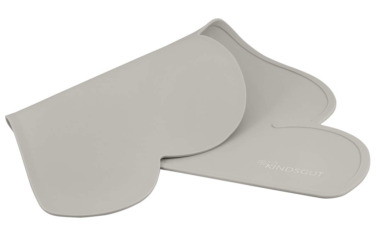 Tovagliette In Silicone A Forma Di Nuvola Per Bambini - Senza BPA, Color Acquamarina, Lavabili - Foto 5