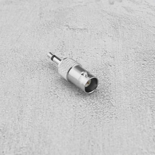 Create idea adaptadores 3.5mm mono a BNC 4 piezas miniatura 5