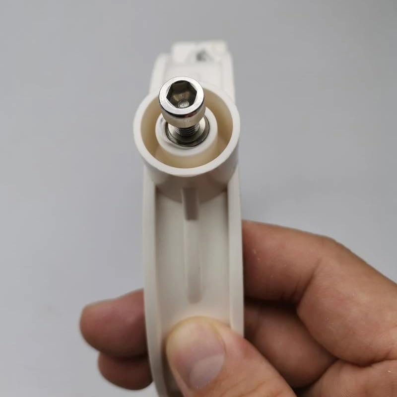 Aro de telescopio de 250mm de aluminio mecanizado con placa base 4