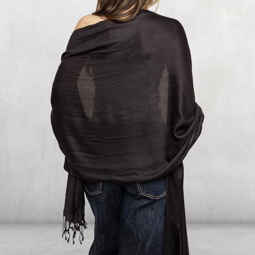 Pashmina Scarf for Women - Soft Women’s Scarves & Wraps, Stylish Shawl and Wrap4
