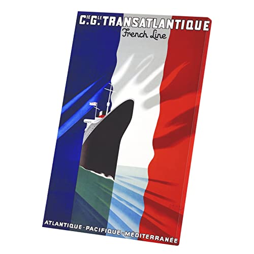 Tableau Transatlantique Toile Imprimée : Sublimer un Grand Mur Vide 60x92