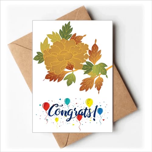 Cartes de mariage japonaises marron pour accompagner vos cadeaux de valeur