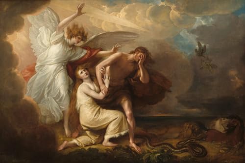 Toile Benjamin West Peinture Murale : Sublimer un Grand Mur Vide de Salon