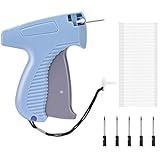Tagging Gun for Clothing, Standard Retail Price Tag Attacher Gun Kit for Clothes Labeler with 6 Needles & 2000pcs 2' Barbs Fasteners & Organizer Bag for Store Warehouse Consignment Yard Sale