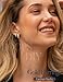Orazio Small Gold Hoop Earrings Set for Women Trendy, 14K Gold Plated Lightweight Gold Hoop Earrings Chunky Huggie Hoops Earrings Jewelry Gifts