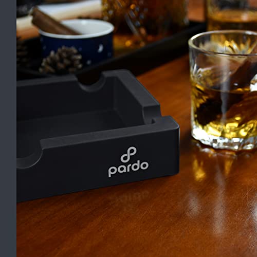 Pardo Cigar Unbreakable Outdoor Cigar Ashtray #TOP5