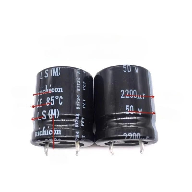 Condensateur 50V 2200UF pour réparer une alimentation électrique en panne