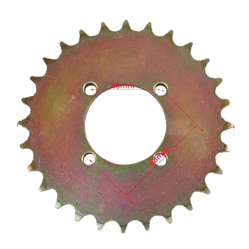 ���A�`�F�[���X�v���P�b�g 530 28 �� 28T 41 �~�����[�g�� 55 �~�����[�g�� ATV �N���b�h�s�b�g�o�C�N�ƌ݊���(530 28T 55mm)