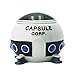 Taza Dragon Ball 3D con tapa Capsule Corp Spaceship 650ml cerámica