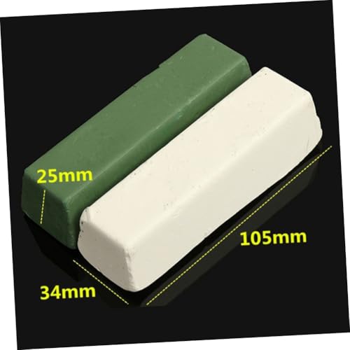 Compuesto pulidor cera para jade y acero inoxidable 100g miniatura 5