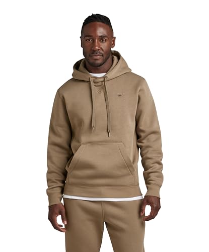 G-STAR RAW Herren Premium Core Hooded Sweatshirt, Braun (deep Walnut...