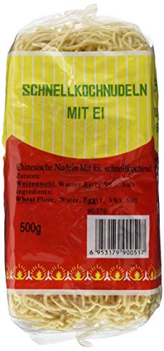 Long Life Quick Cooking Nudel, mit Ei, 500 g