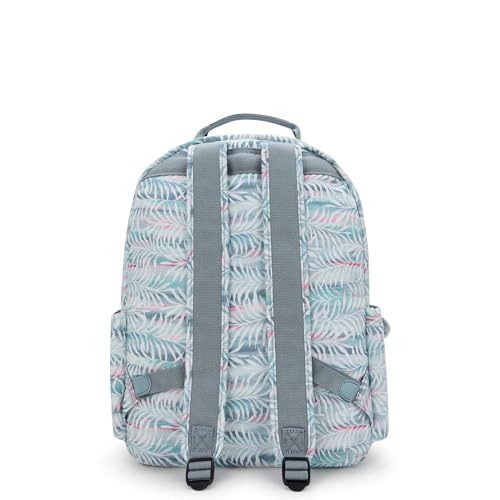 Image of Kipling Women's Seoul Prt 15 inch Laptop Backpack, Durable, Roomy with Padded Shoulder Straps, Built-In Protective Sleeve
