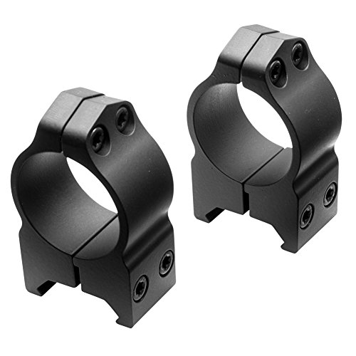 Nikon S-Series Med. Rings Black Matte (Steel)