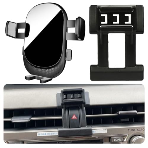 Car Phone Holder for Lexus RX Auto Accessories [Only for 2010-2015 RX 350 / RX 450h] [Auto Lock Hands Free Cell Phone Mount Car fits for iPhone & All Smartphones]