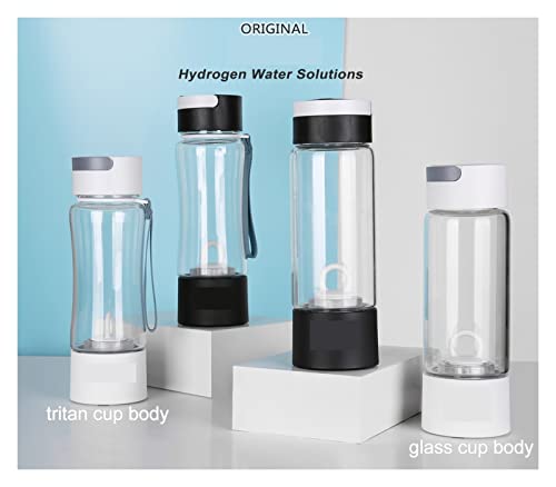 Filtre et bouteille générateur d'eau riche en hydrogène SPE PEM - 4