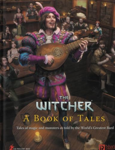 R. Talsorian Games The Witcher Tabletop Roleplaying Game – A Book of Tales Game Supplement – Games for Adults and Teens – Tabletop RPG DND – Compatible with The Witcher TTRPG