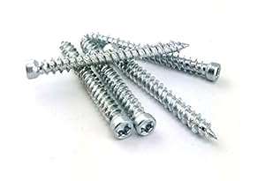 Globstar A1 10x Fensterrahmenschrauben 7.5x212