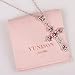 Yunison Rhinestone Cross Pendant Necklace Y2k Jewelry Crystal Gothic Necklace for Women (Red Cross)