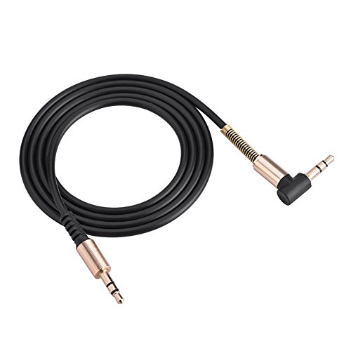 Cable auxiliar de audio 3.5mm macho a macho 3ft Zerone miniatura 1