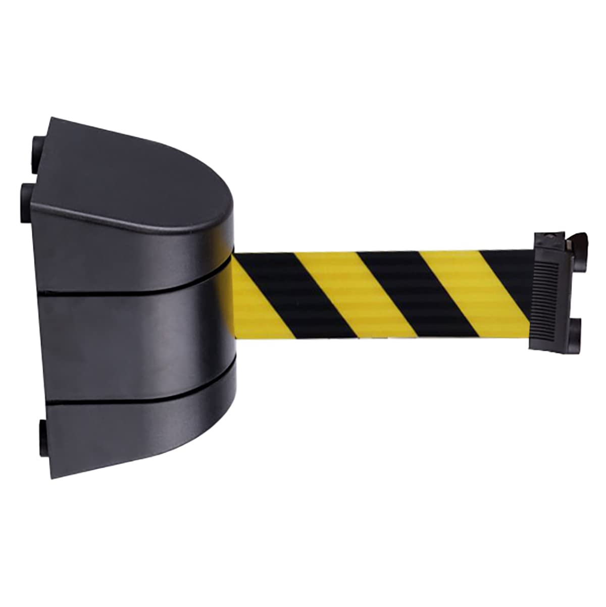 YNIYUJKL Wall Mounted Magnetic Retractable Queue Barrier Belt - 16.4Ft Safety Control Ribbon, Easy Install & Portable Abs Case For Effective Crowd Management,A-5M(16.4FT)