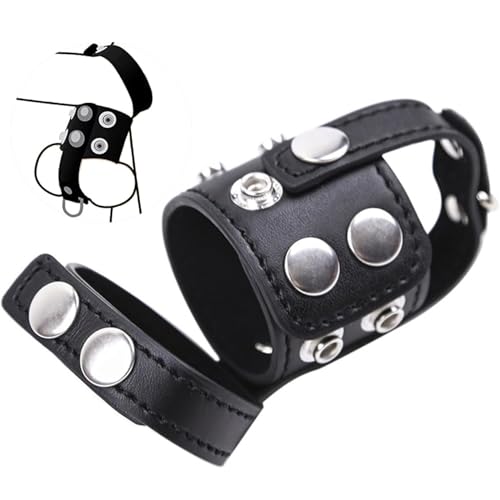 Anelli per testicoli per l'uomo, per tortura testicolare, per i testicoli, per il sesso maschile, per il pene, gabbie