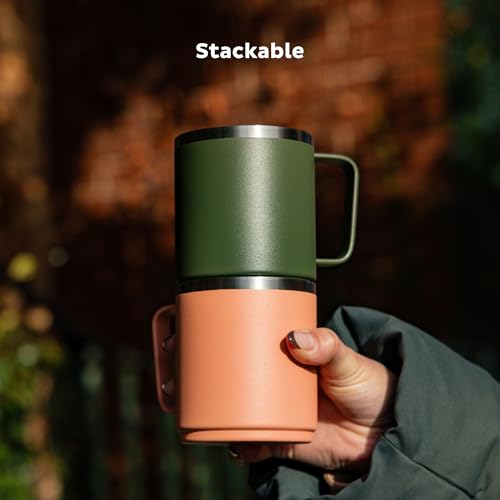 KeepCup Camp Mug taza apilable acero inoxidable 340ml miniatura 3