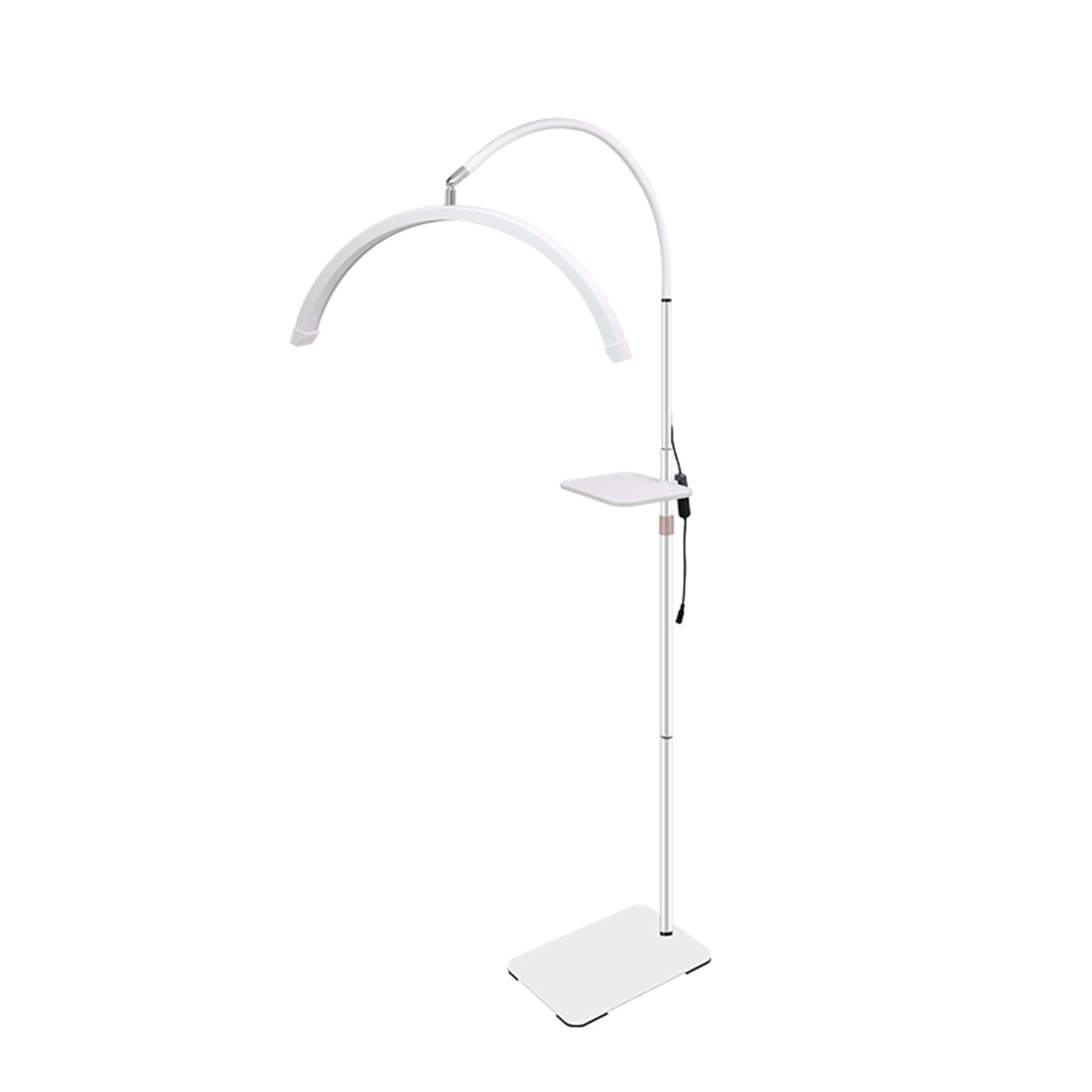 Luz de media luna de 36W con altura ajustable y control 8