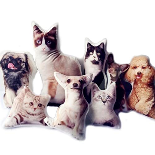 �I���W�i�� �y�b�g �N�b�V���� �ʐ^���� �I�[�_�[���C�h 30×30cm�� �������A�� �M�t�g �a���� �v���[���g(�Ж�)