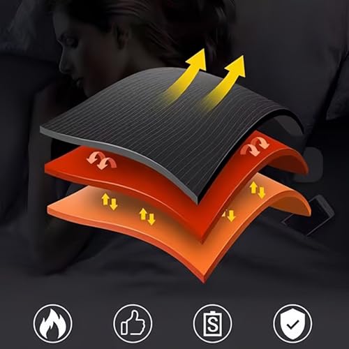 Coussin chauffant chat réglable : résolvez le problème des nuits froides en hiver - 7
