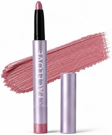 FACELOVE Eyeshadow Stick, Smudge Proof Cream Eye Shadow, Dusty Rose