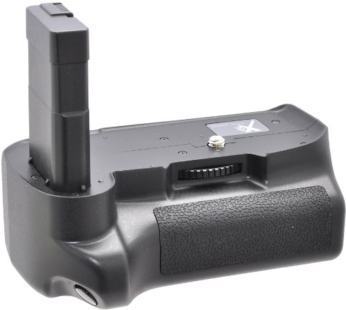 Xit XTNG3100 Pro Series Battery Power Grip for Nikon D3100/D3200 Digital SLR Cameras (Black)