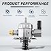 KELOKE High Pressure Fuel Pump Compatible with Audi A3 Q3 TT TTS & VW Beetle GTI CC Eos Jetta Passat Tiguan L4 1.8L 2.0L, 2008-2018, Replace# 06H127025N 0261520472 GDP905 06K127026A