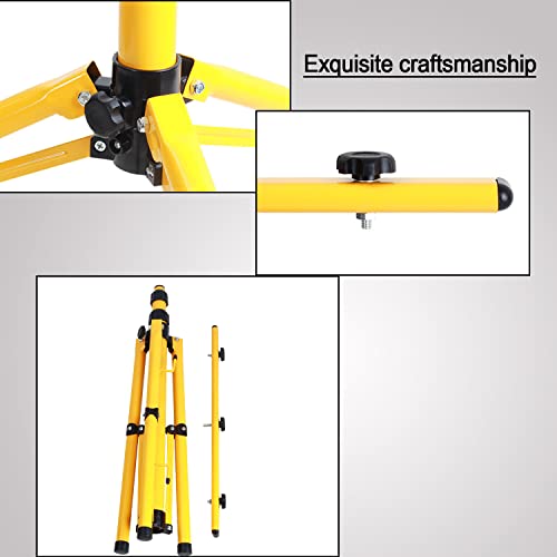 Vnaker Folded Archery Target Stand For Straw & Point Bag Archery Target - Easy To Carry #TOP4