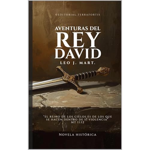 Aventuras del rey David Audiolibro Por Leo J. Mart. arte de portada