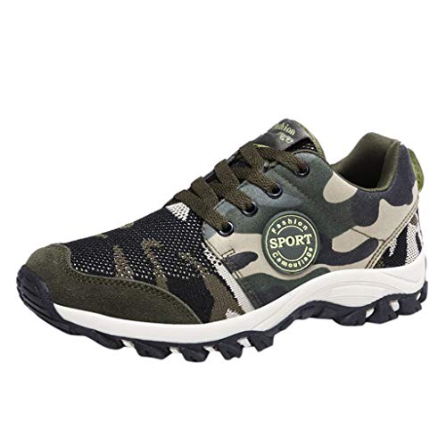 Chaussures De Sport Homme Femme Pas Cher Tendance Legere Camouflage Respirant Running Mode Casual Baskets Basse Sneakers